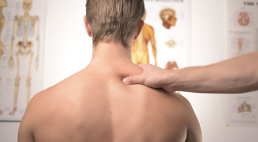 Injury care back pain